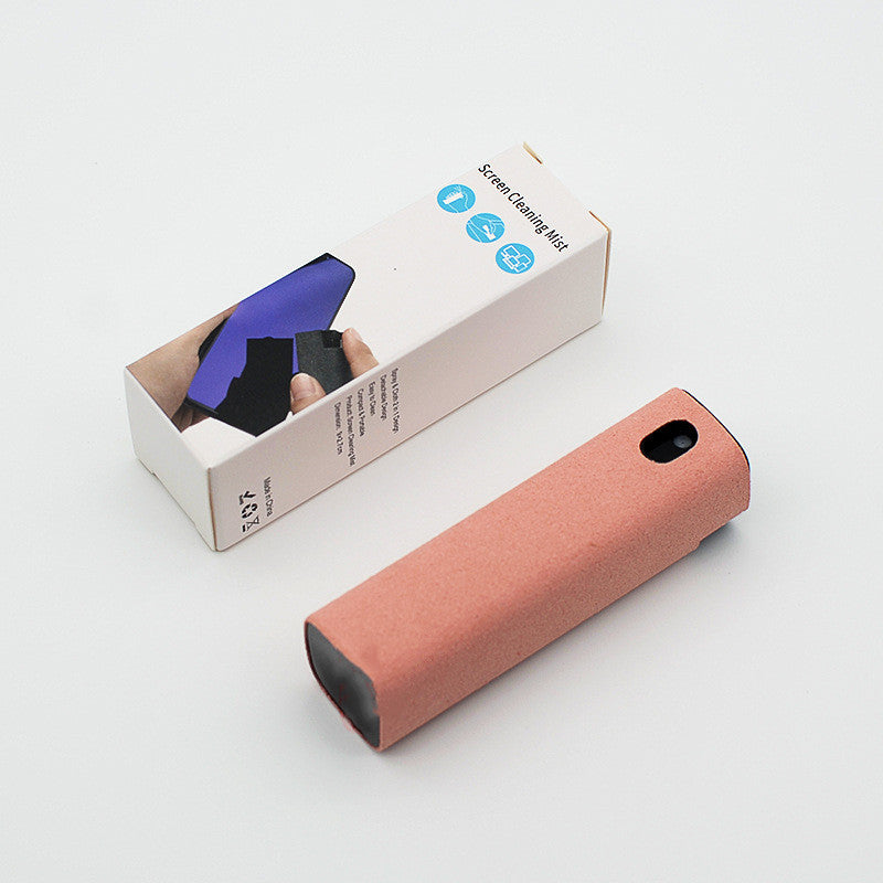 Mobile Phone Screen Cleaner Artifact Storage Integrated Mobile Phone Portable Computer Screen Cleaner Set.